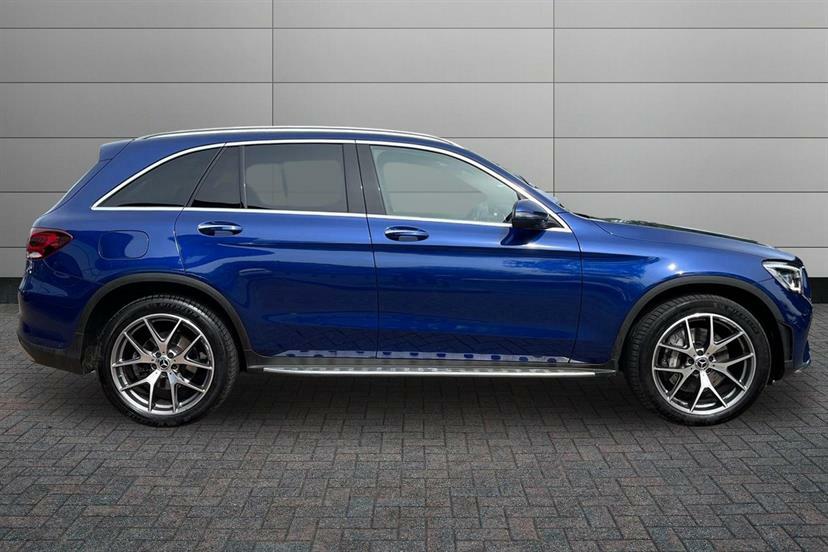 Mercedes-Benz GLC Class 300D 4Matic Amg Line Premium Pls 9G-tronic Blue #3