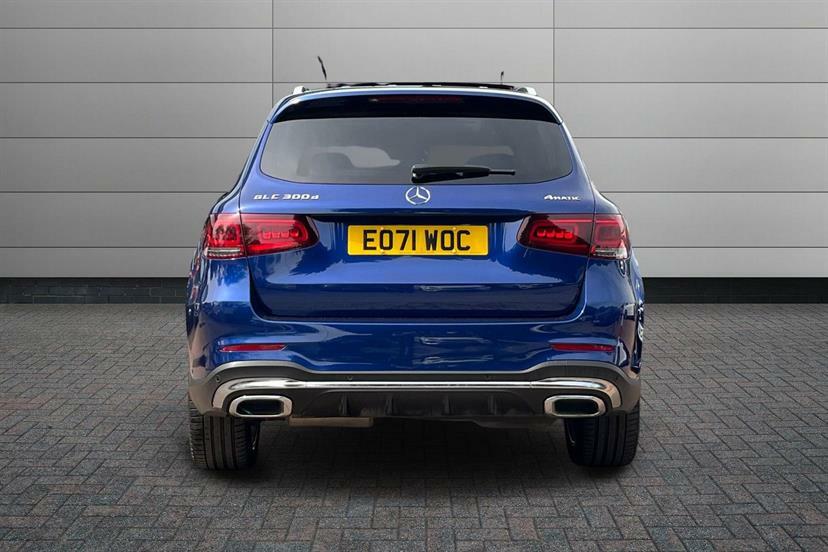 Mercedes-Benz GLC Class Amg Line Black #12