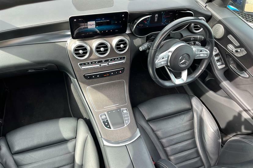 Mercedes-Benz GLC Class Amg Line Black #13