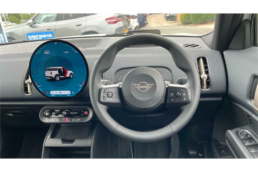 Mini Countryman 150Kw E Monochrome 66Kwh White #5