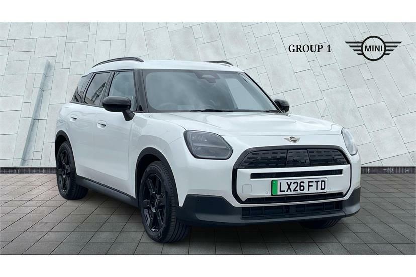 Mini Countryman 150Kw E Monochrome 66Kwh White