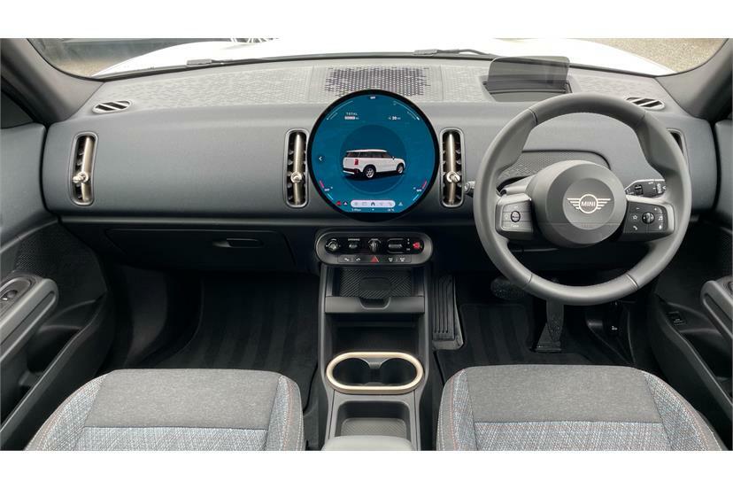 Mini Countryman 150Kw E Monochrome 66Kwh White #4