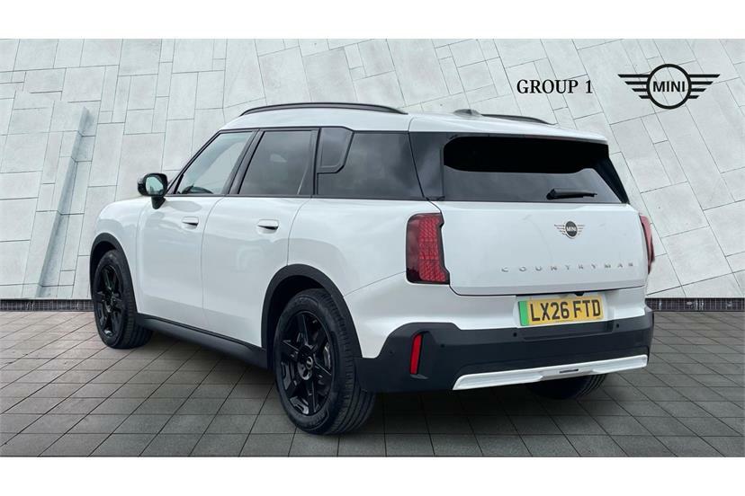 Mini Countryman 150Kw E Monochrome 66Kwh White #2
