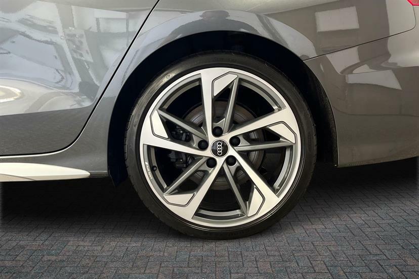 Audi A3 S3 Tfsi Quattro S Tronic Grey #5
