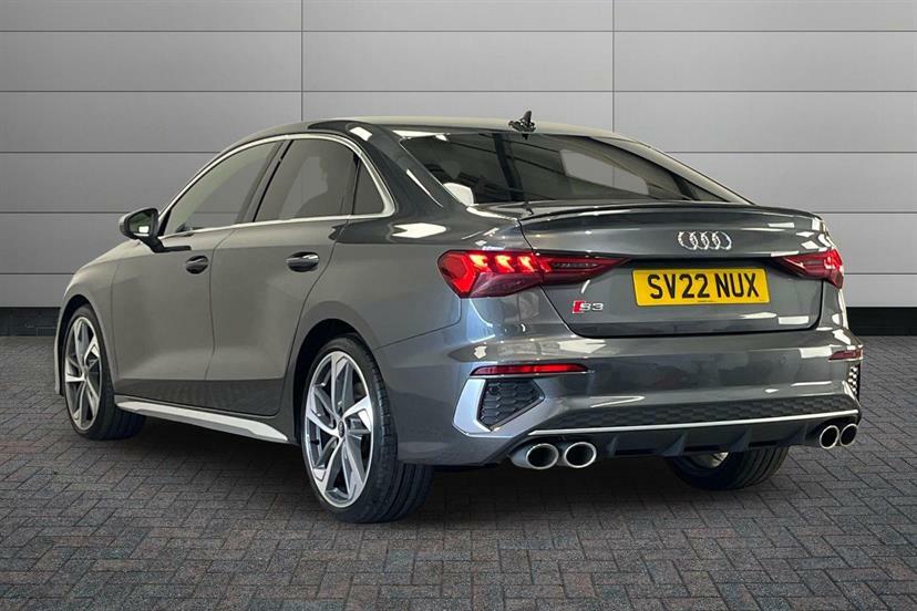 Audi A3 S3 Tfsi Quattro S Tronic Grey #3
