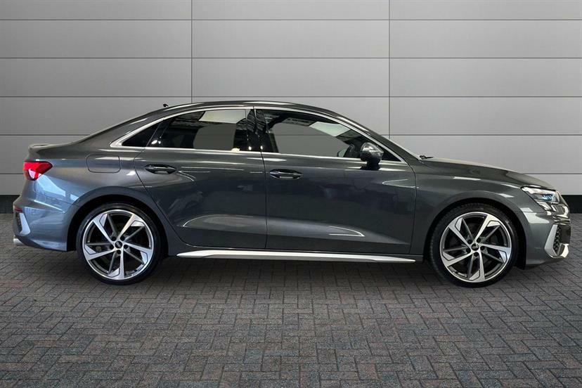 Audi A3 S3 Tfsi Quattro S Tronic Grey #4