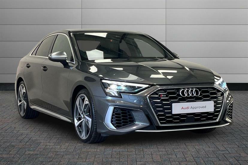 Audi A3 S3 Tfsi Quattro S Tronic Grey
