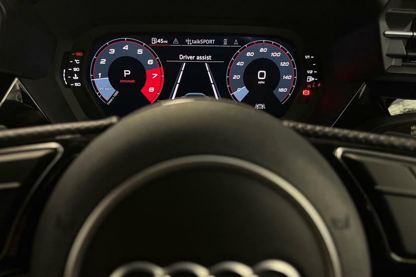 Audi A3 S3 Tfsi Quattro S Tronic Grey #5