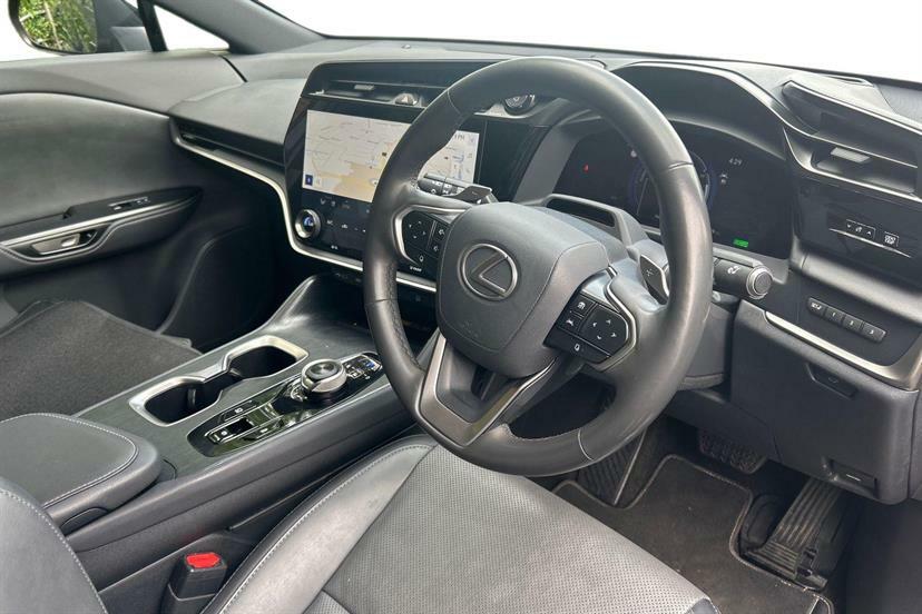 Lexus RZ 450E 230Kw Dir4 Premium 71 Kwh Bi-tone Black #6