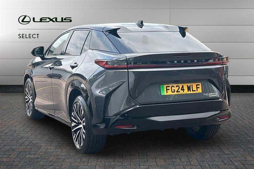 Lexus RZ 450E 230Kw Dir4 Premium 71 Kwh Bi-tone Black #3