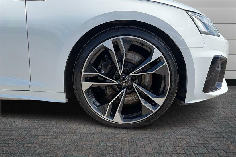 Audi A5 S5 Tdi 341 Quattro Black Edition Tiptronic White #5
