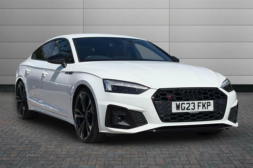 Audi A5 S5 Tdi 341 Quattro Black Edition Tiptronic White