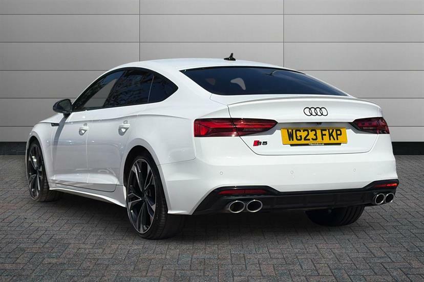 Audi A5 S5 Tdi 341 Quattro Black Edition Tiptronic White #3