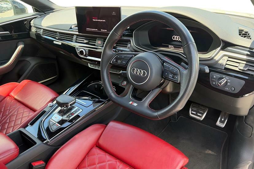 Audi A5 S5 Tdi 341 Quattro Black Edition Tiptronic White #6