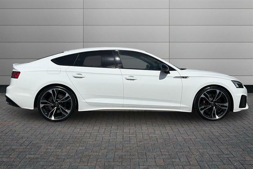 Audi A5 S5 Tdi 341 Quattro Black Edition Tiptronic White #4