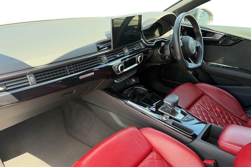 Audi A5 S5 Tdi 341 Quattro Black Edition Tiptronic White #2