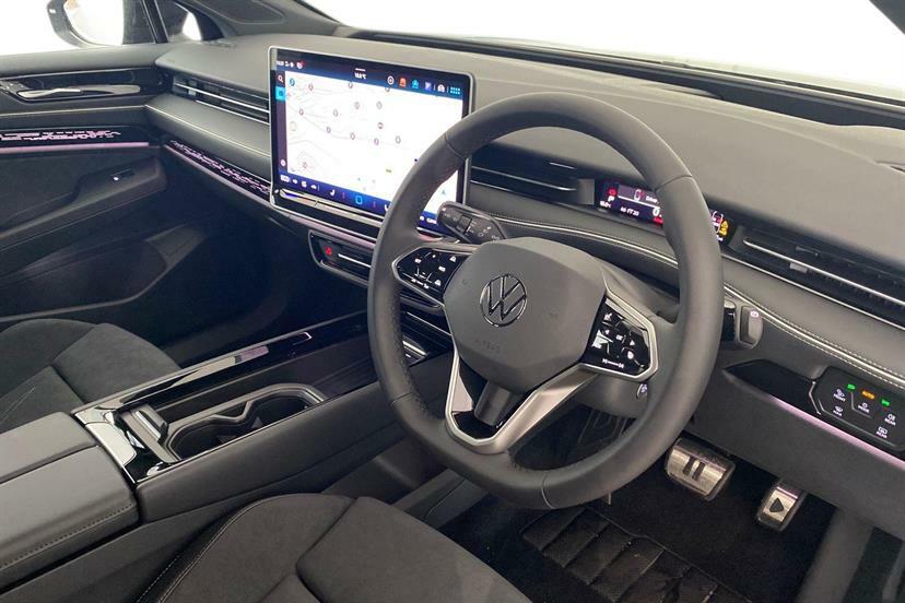 Volkswagen ID.7 210Kw Match Pro Plus 77Kwh Black #5
