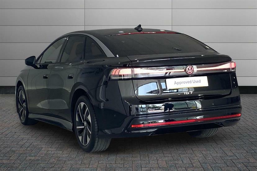Volkswagen ID.7 210Kw Match Pro Plus 77Kwh Black #2