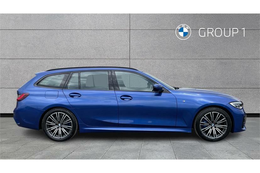 BMW 3 Series 330D Mht M Sport Step Blue #3