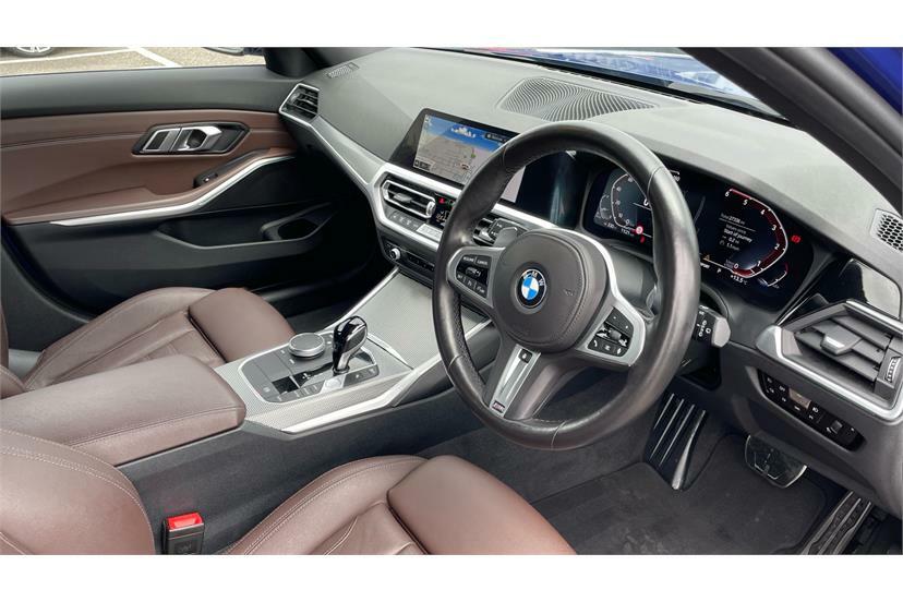 BMW 3 Series 330D Mht M Sport Step Blue #6