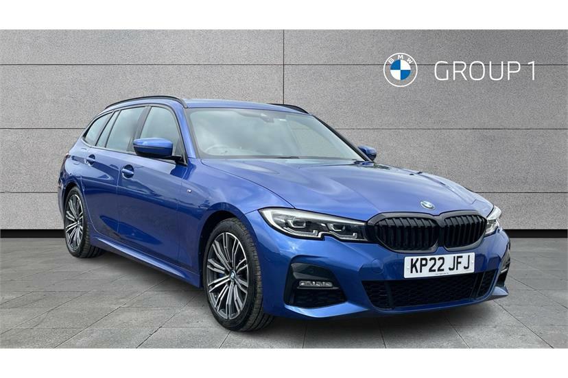 BMW 3 Series 330D Mht M Sport Step Blue