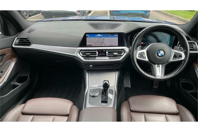 BMW 3 Series 330D Mht M Sport Step Blue #4