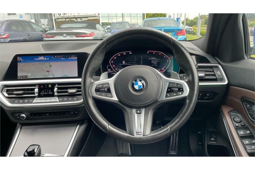 BMW 3 Series 330D Mht M Sport Step Blue #5