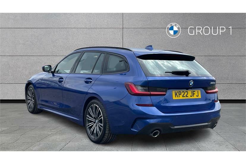 BMW 3 Series 330D Mht M Sport Step Blue #2
