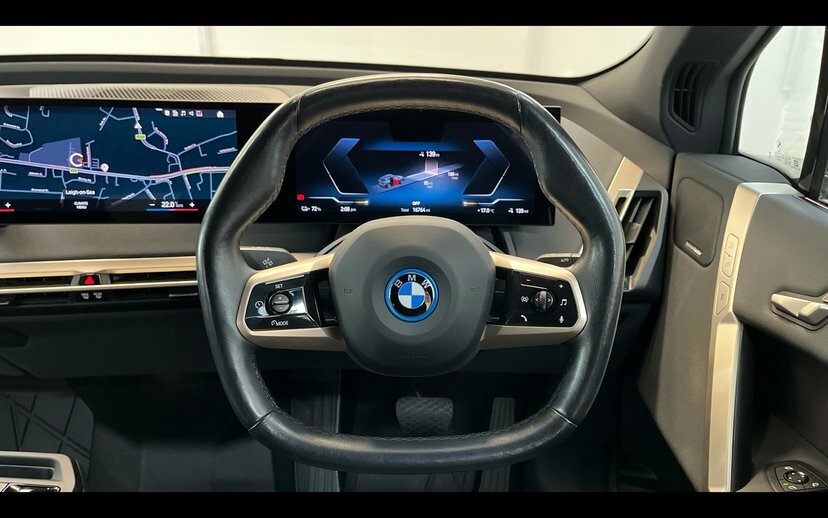 BMW iX Ix Xdrive40 M Sport EF22DKV Blue #5