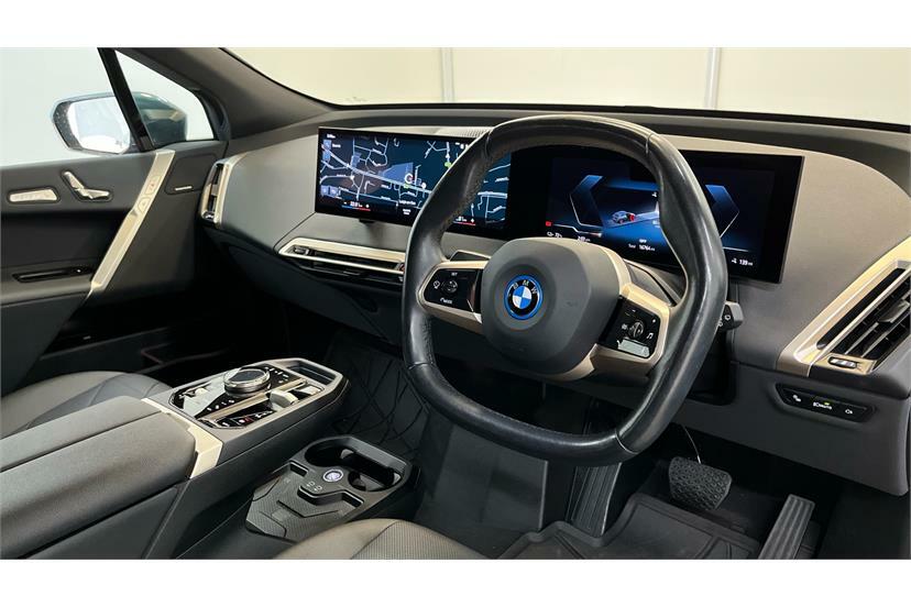 BMW iX 240Kw Xdrive40 M Sport 76.6Kwh Blue #5