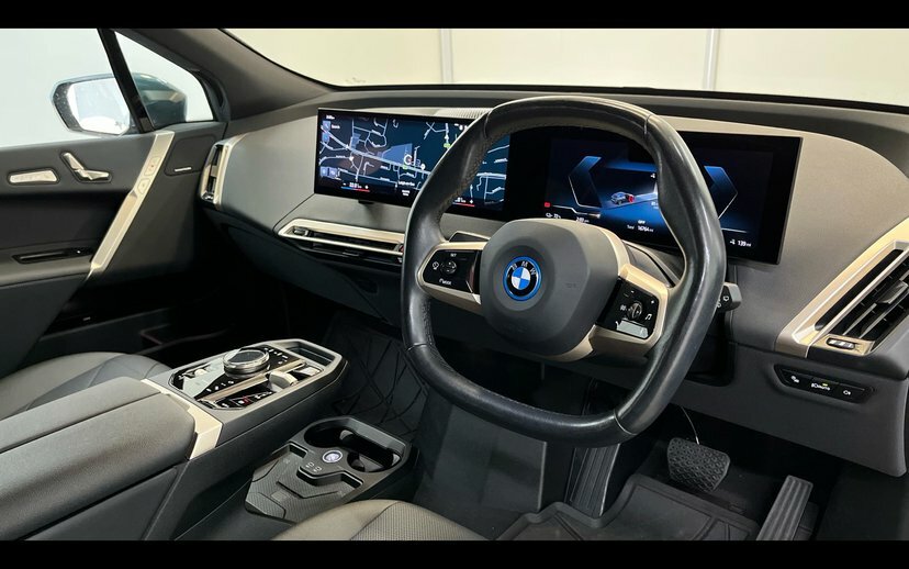 BMW iX Ix Xdrive40 M Sport EF22DKV Blue #6