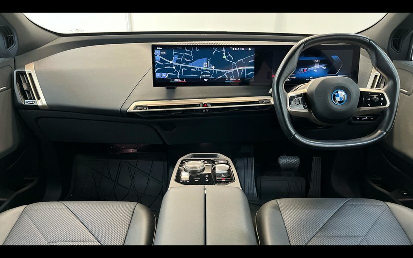 BMW iX Ix Xdrive40 M Sport EF22DKV Blue #4