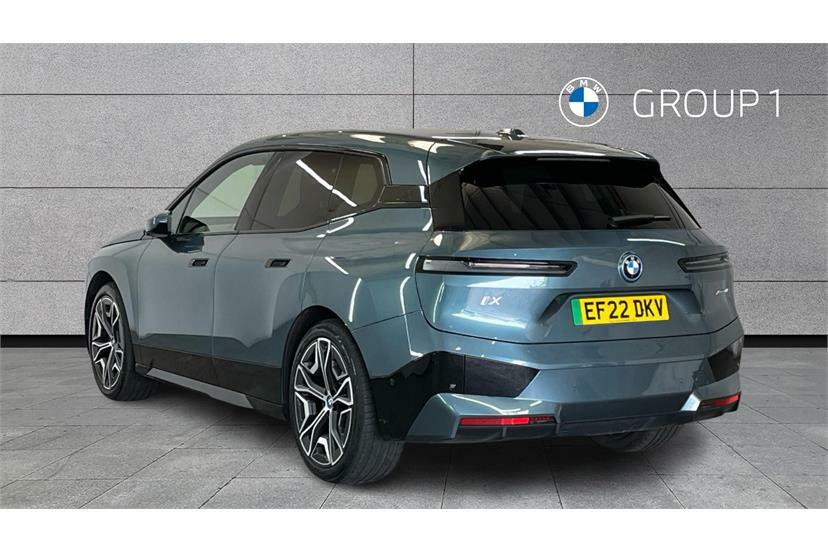 BMW iX 240Kw Xdrive40 M Sport 76.6Kwh Blue
