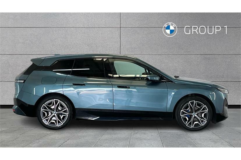 BMW iX 240Kw Xdrive40 M Sport 76.6Kwh Blue #2
