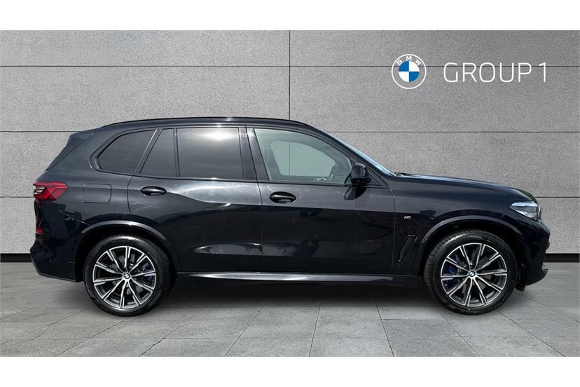 BMW X5 Xdrive40i M Sport Black #3