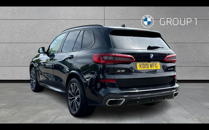 BMW X5 X5 Xdrive40i M Sport KD19WFG Black #2