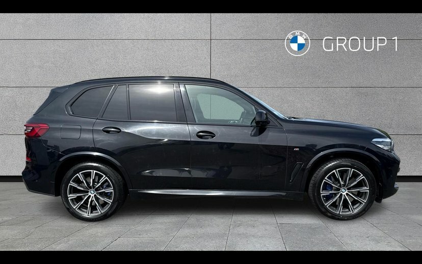 BMW X5 X5 Xdrive40i M Sport KD19WFG Black #3