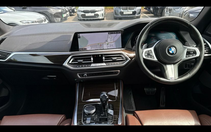 BMW X5 X5 Xdrive40i M Sport KD19WFG Black #4