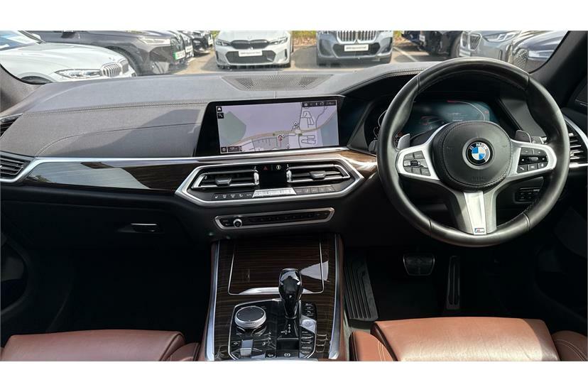 BMW X5 Xdrive40i M Sport Black #4