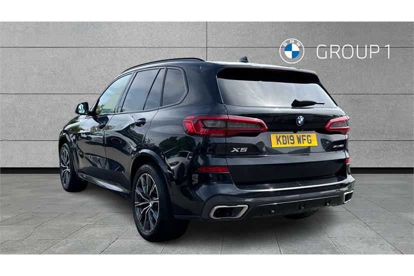 BMW X5 Xdrive40i M Sport Black #2