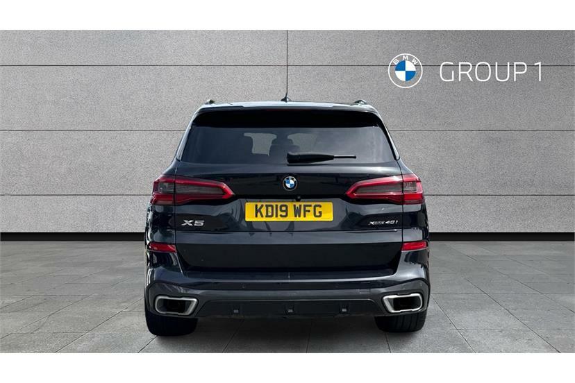 BMW X5 Xdrive40i M Sport Techpro Pack Black #12