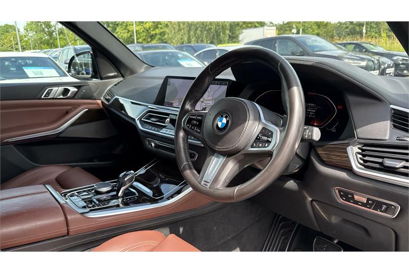 BMW X5 Xdrive40i M Sport Black #5