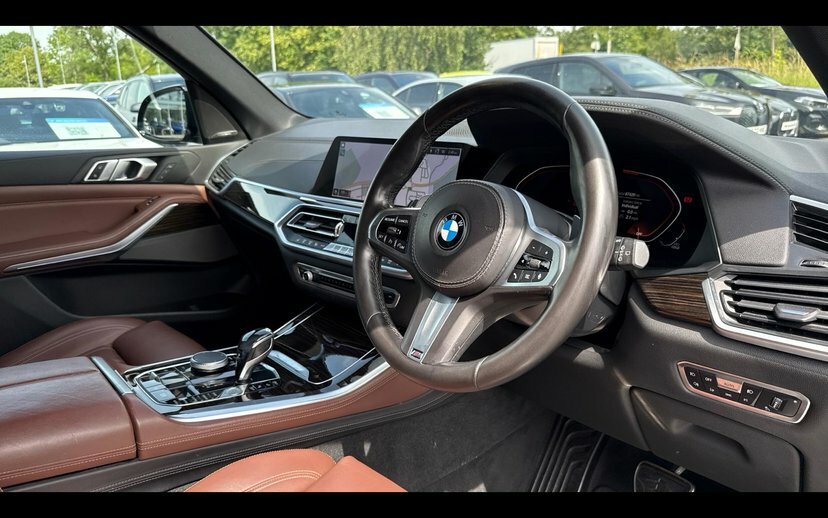 BMW X5 X5 Xdrive40i M Sport KD19WFG Black #5