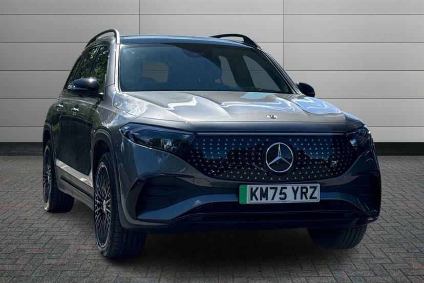 Mercedes-Benz EQB 250 140Kw Amg Line Prem Plus 70.5Kwh Grey