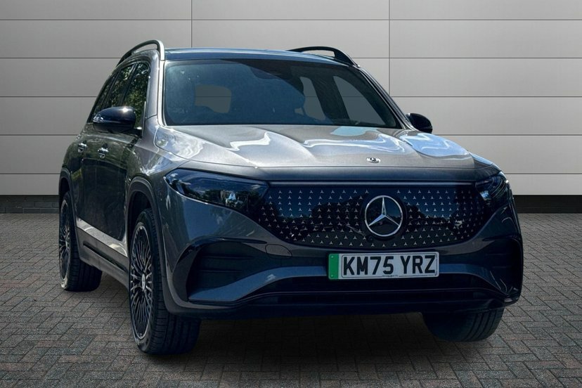 Mercedes-Benz EQB Eqb 250 70.5Kwh Amg Line Premium Plus Suv E KM75YRZ Grey