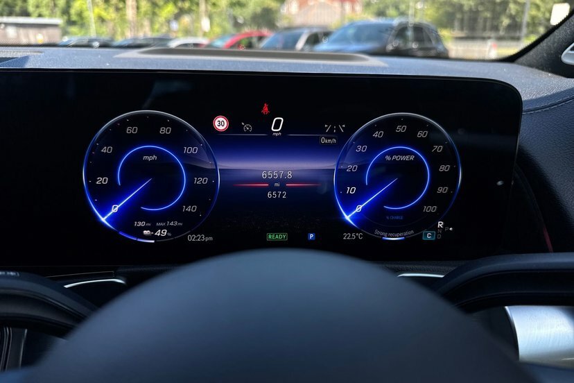 Mercedes-Benz EQB Eqb 250 70.5Kwh Amg Line Premium Plus Suv E KM75YRZ Grey #6