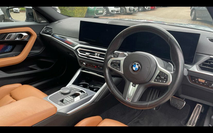BMW 2 Series Gran Coupe M240i Xdrive Coupe EU73XBN Grey #6