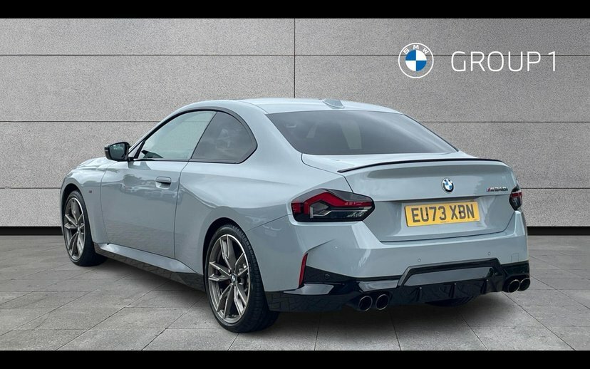 BMW 2 Series Gran Coupe M240i Xdrive Coupe EU73XBN Grey #2