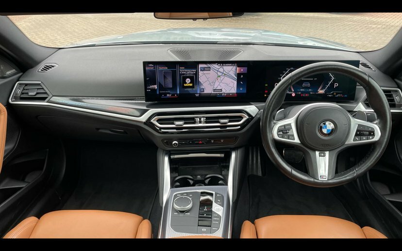 BMW 2 Series Gran Coupe M240i Xdrive Coupe EU73XBN Grey #4