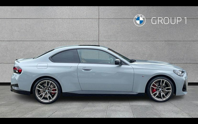BMW 2 Series Gran Coupe M240i Xdrive Coupe EU73XBN Grey #3